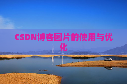 CSDN博客图片的使用与优化